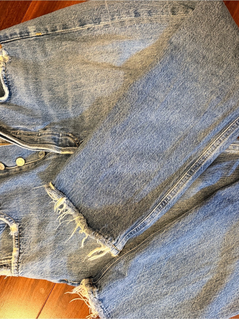 Agolde Riley High Rise Straight
Crop Jeans - Picture 6 of 7